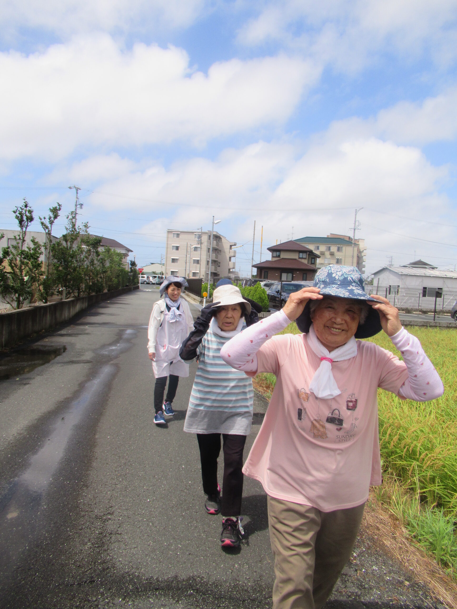 職場の様子1