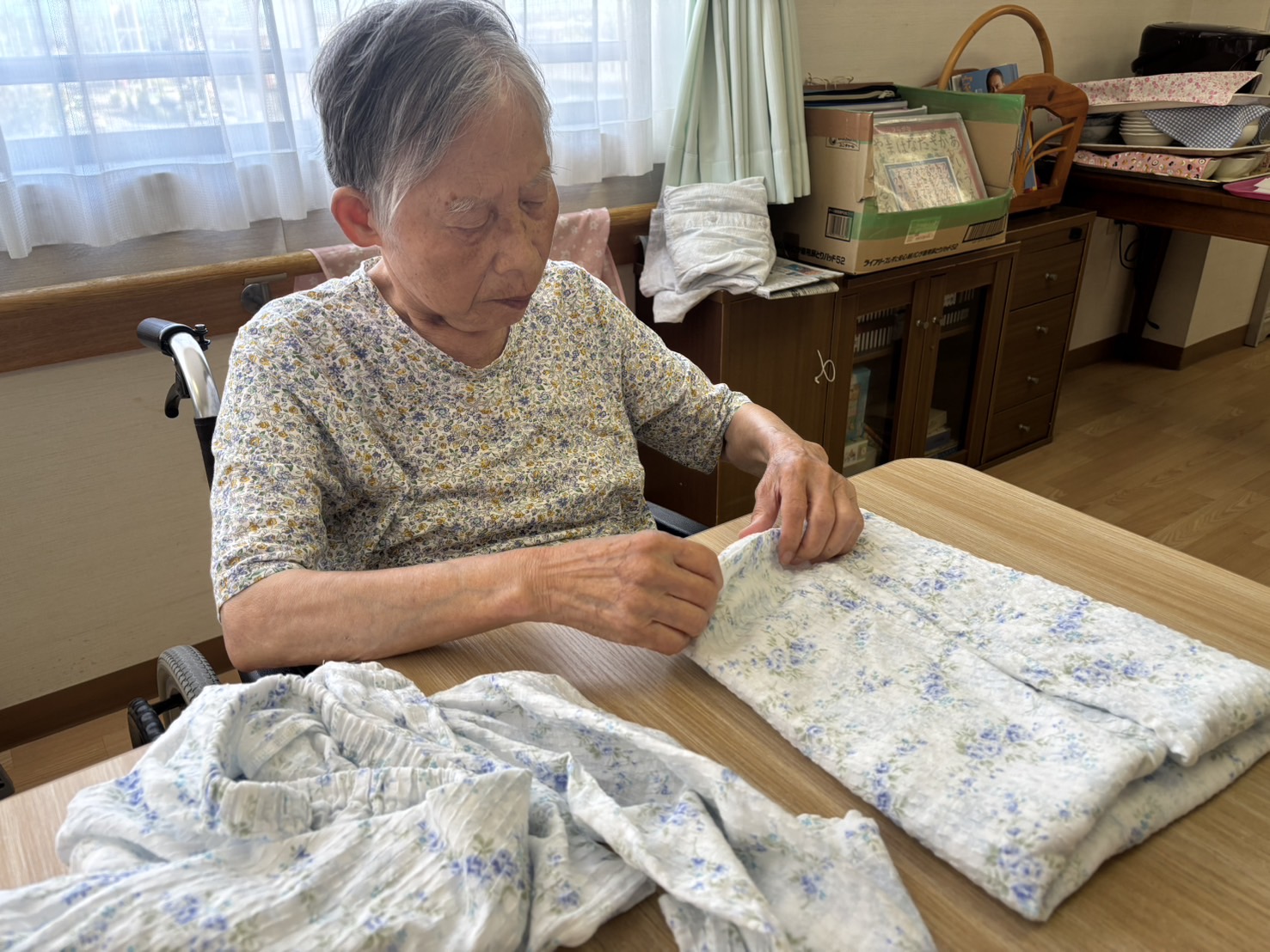 職場の様子1