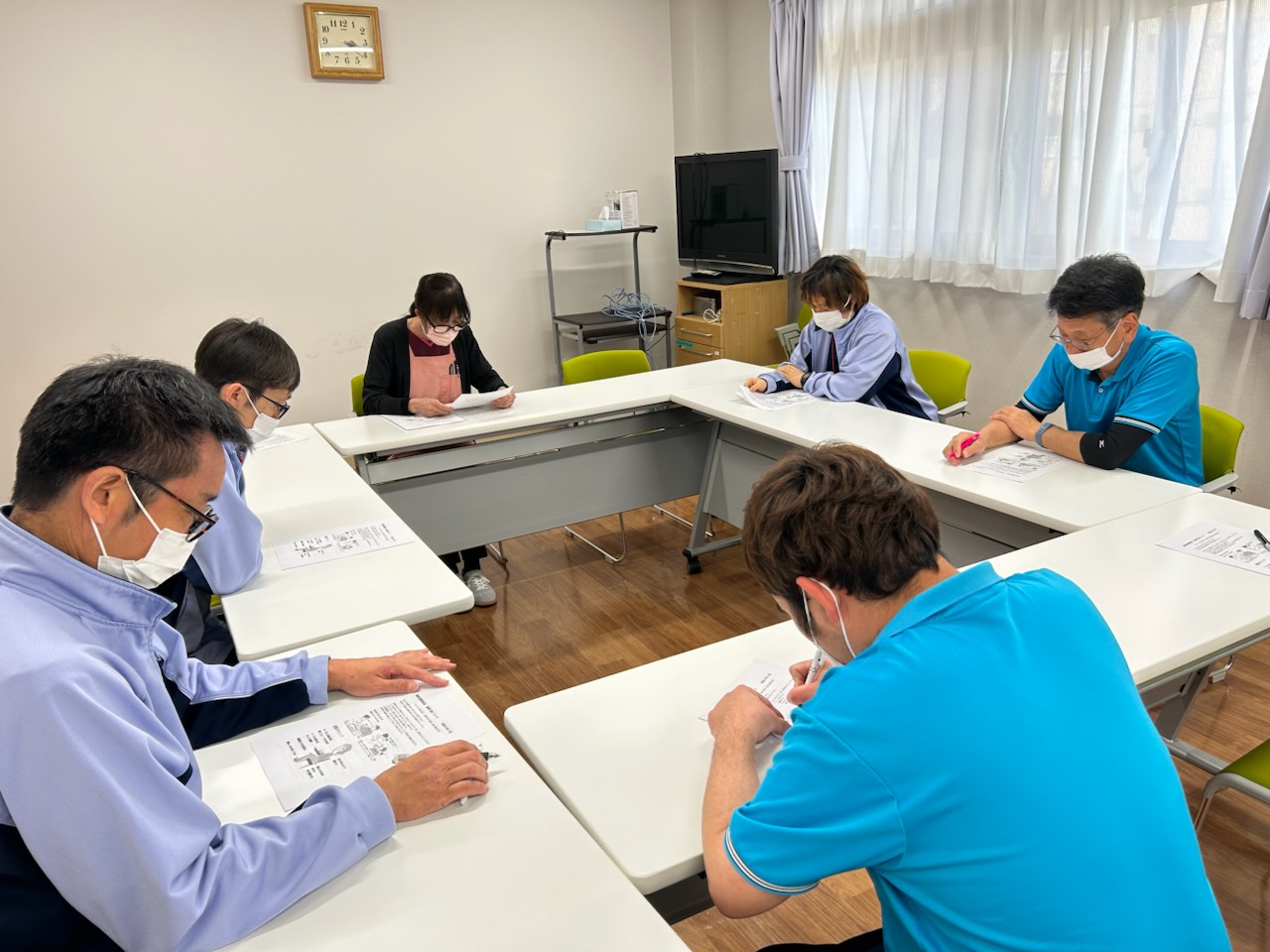 職場の様子2