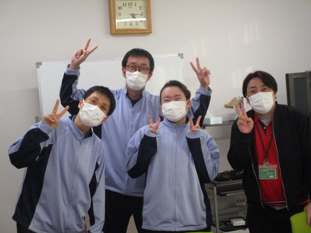 職場の様子1
