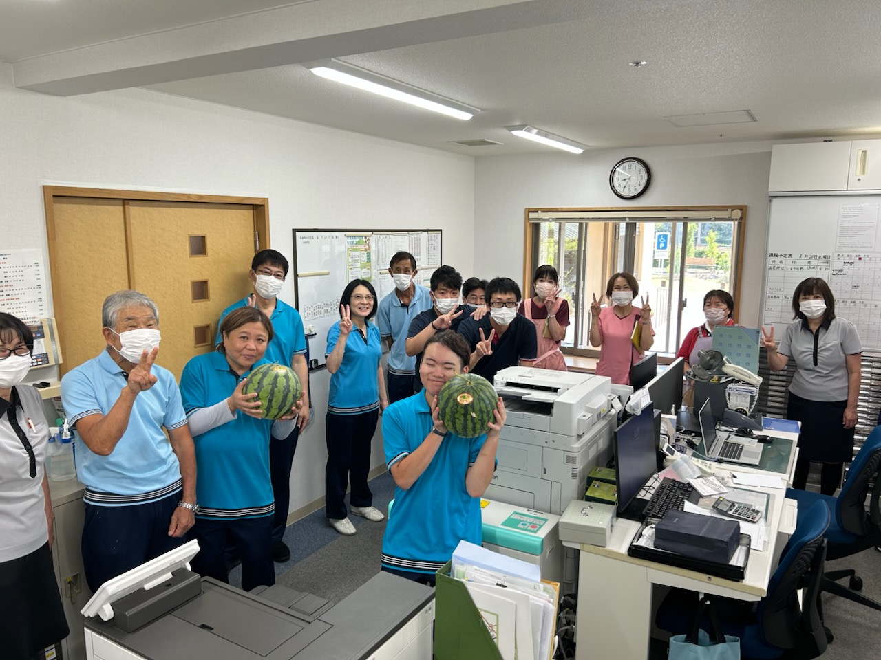 職場の様子3